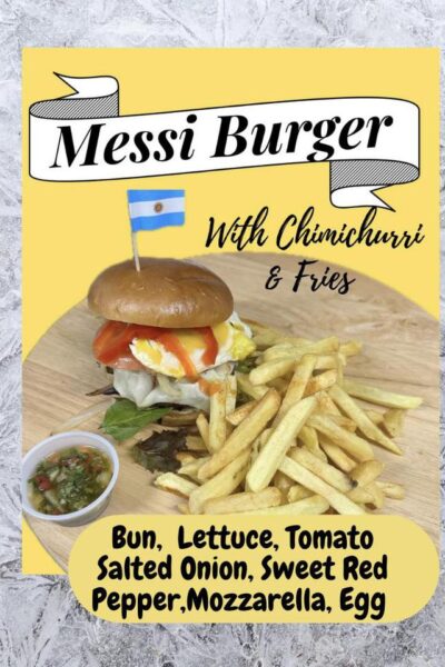 Messi-Burger